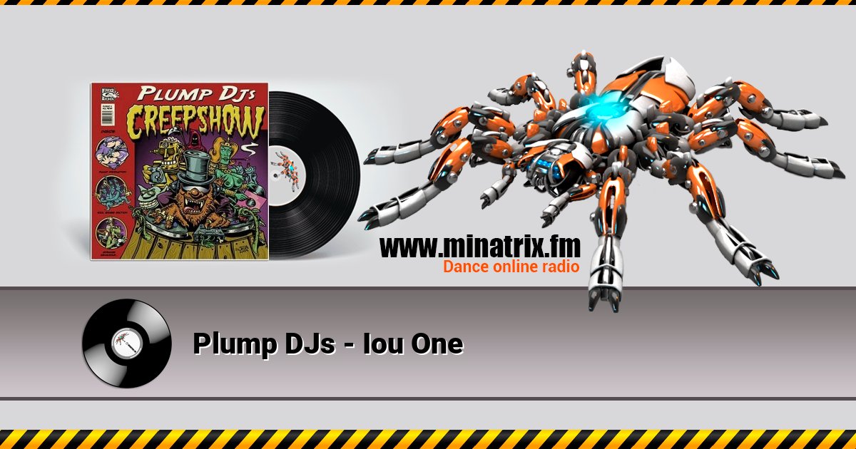 Plump DJs - Iou One Plump DJs - Iou One скачать бесплатно