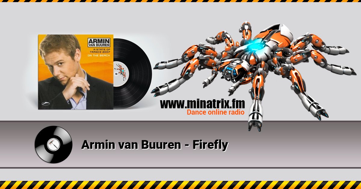 Armin van Buuren - Firefly Armin van Buuren - Firefly скачать бесплатно