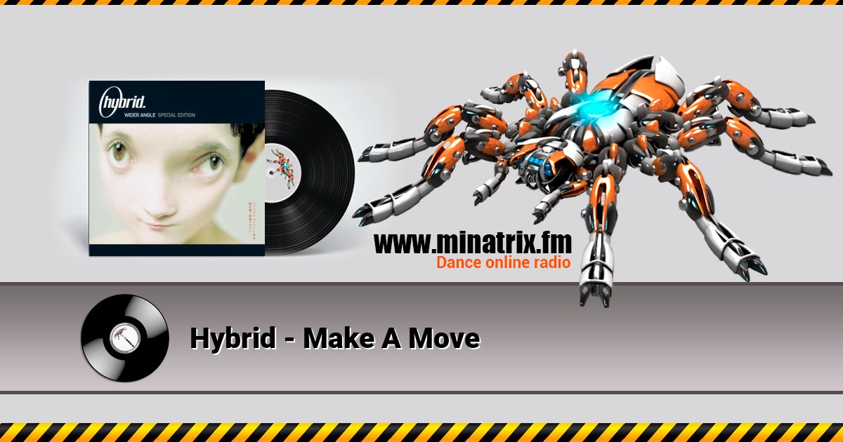 Hybrid - Make A Move Hybrid - Make A Move скачать бесплатно