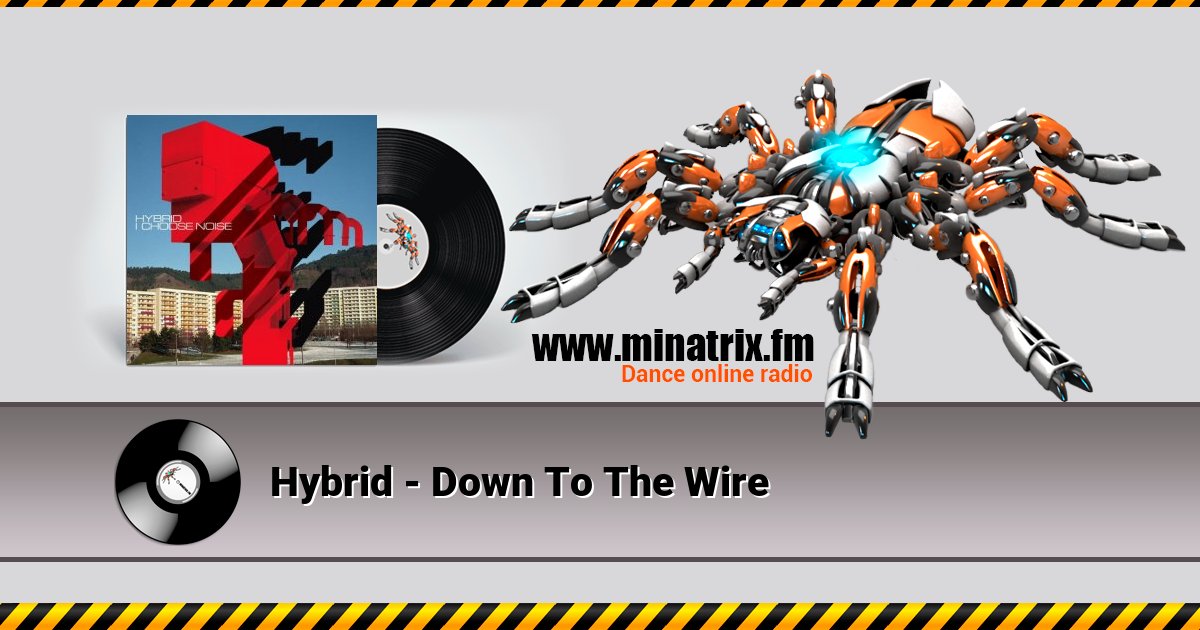 Hybrid - Down To The Wire Hybrid - Down To The Wire скачать бесплатно