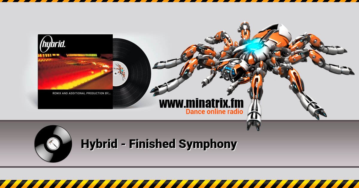 Hybrid - Finished Symphony Hybrid - Finished Symphony скачать бесплатно