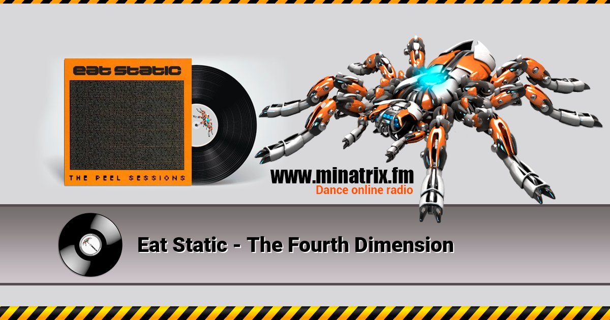 Eat Static - The Fourth Dimension Eat Static - The Fourth Dimension скачать бесплатно