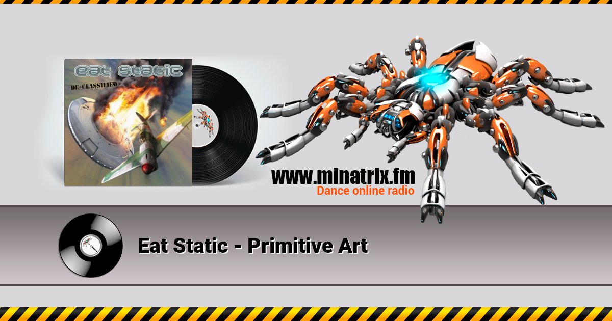 Eat Static - Primitive Art Eat Static - Primitive Art скачать бесплатно