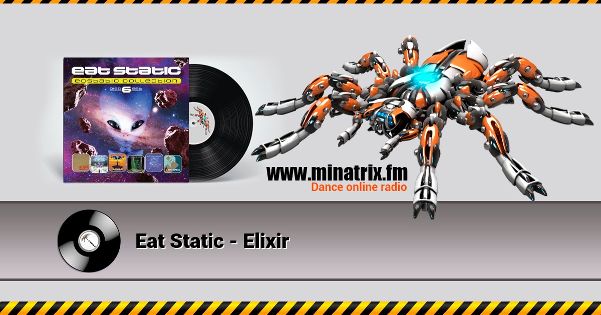 Eat Static - Elixir Eat Static - Elixir скачать бесплатно