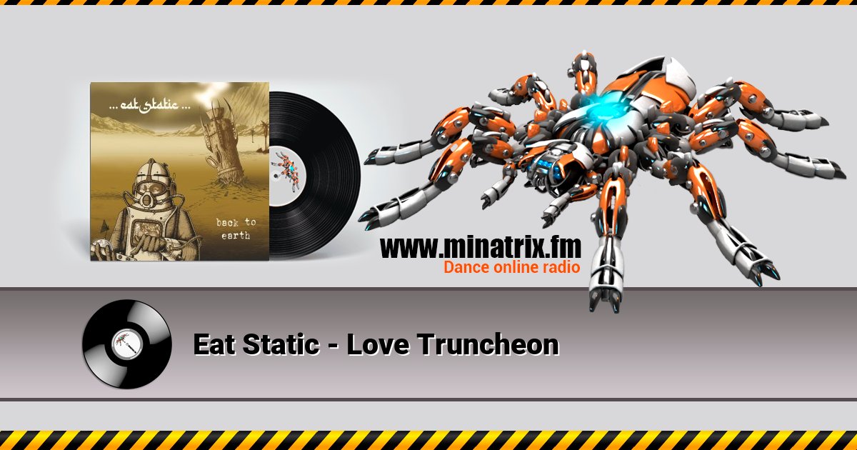 Eat Static - Love Truncheon Eat Static - Love Truncheon скачать бесплатно