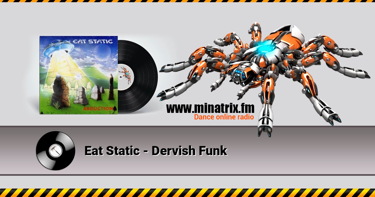 Eat Static - Dervish Funk Eat Static - Dervish Funk скачать бесплатно
