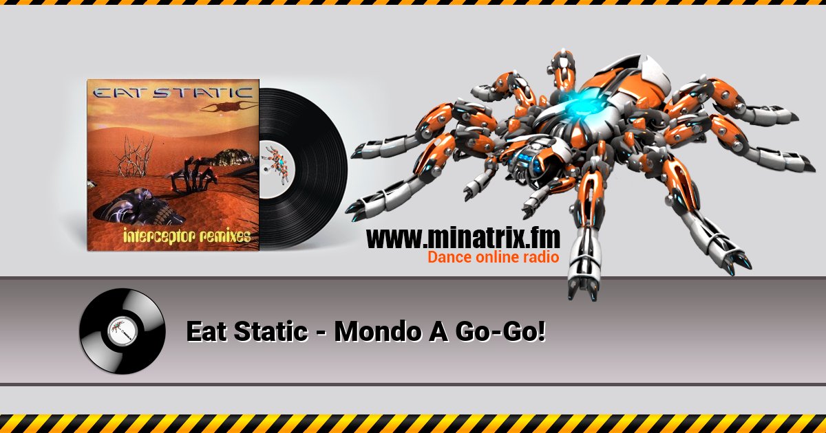 Eat Static - Mondo A Go-Go! Eat Static - Mondo A Go-Go! скачать бесплатно