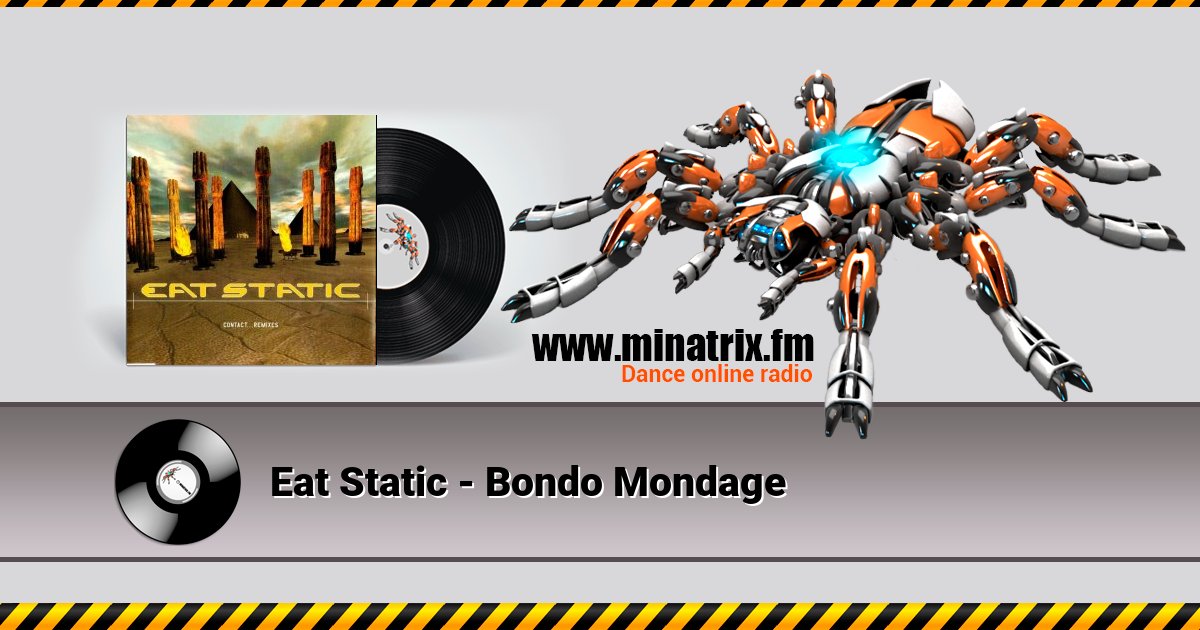 Eat Static - Bondo Mondage Eat Static - Bondo Mondage скачать бесплатно