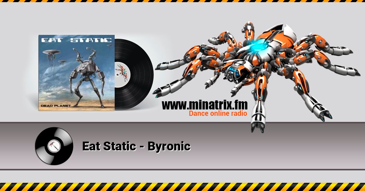 Eat Static - Byronic Eat Static - Byronic скачать бесплатно