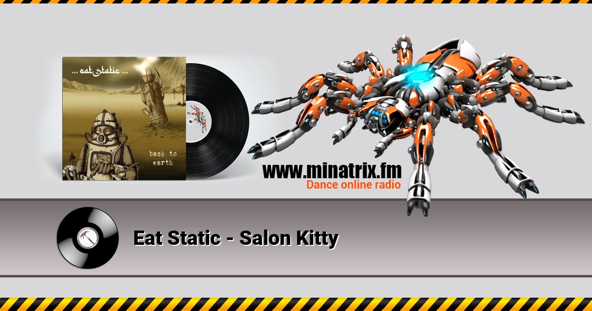 Eat Static - Salon Kitty Eat Static - Salon Kitty скачать бесплатно