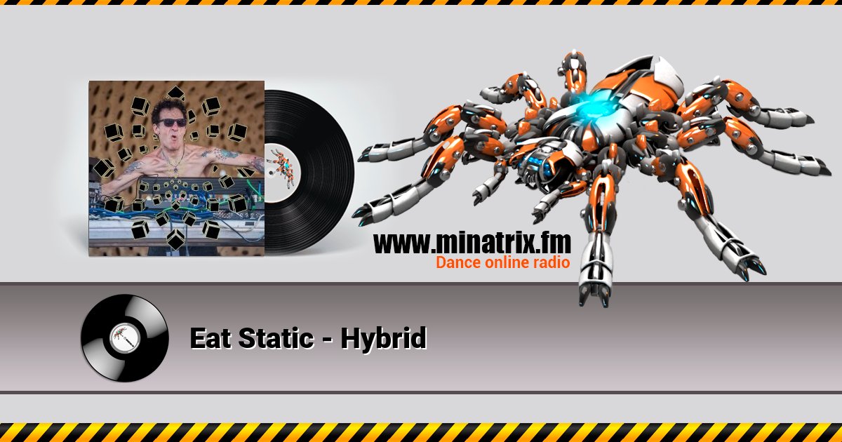 Eat Static - Hybrid Eat Static - Hybrid скачать бесплатно
