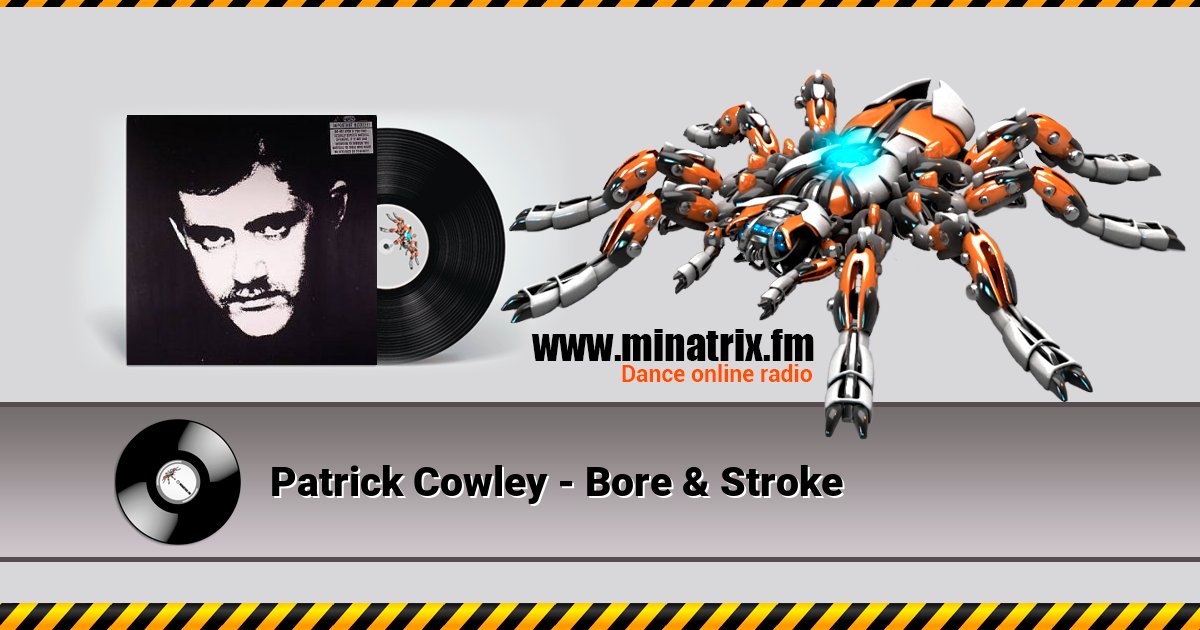 Patrick Cowley - Bore & Stroke Patrick Cowley - Bore & Stroke скачать бесплатно