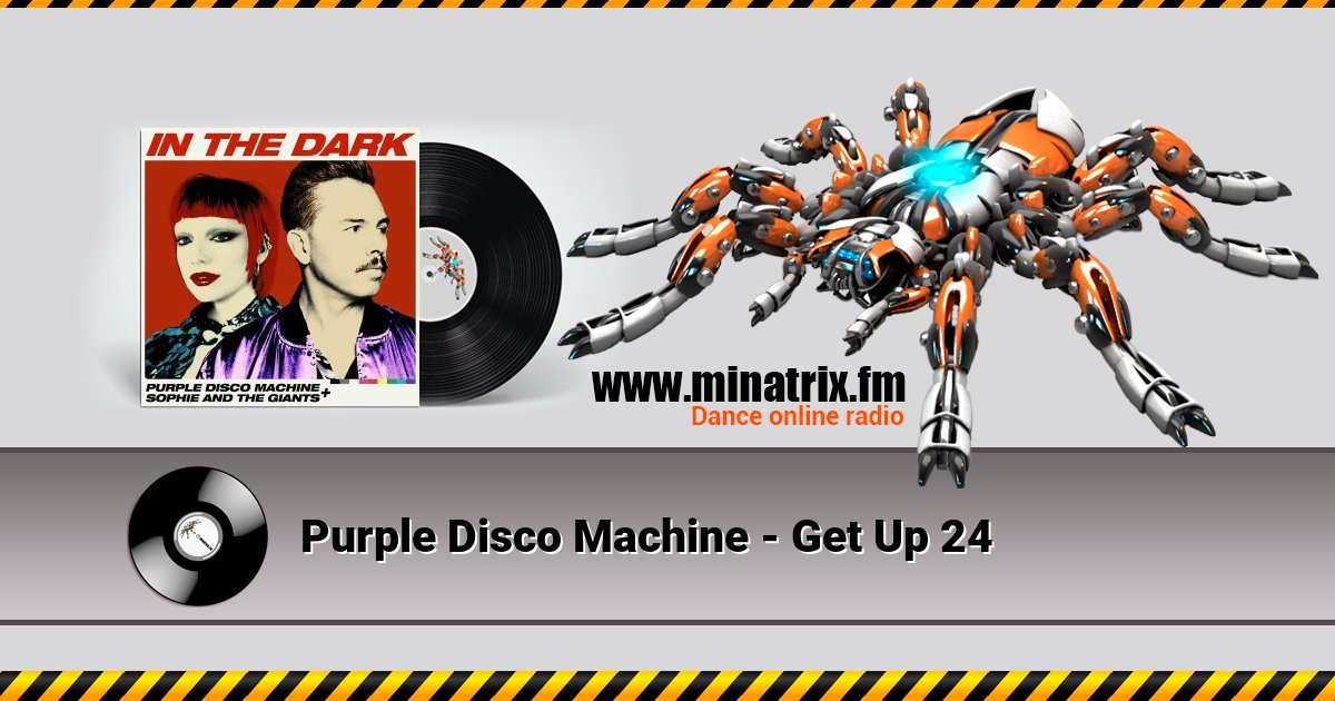 Purple Disco Machine - Get Up 24 Purple Disco Machine - Get Up 24 скачать бесплатно