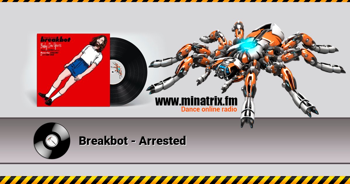 Breakbot - Arrested Breakbot - Arrested скачать бесплатно