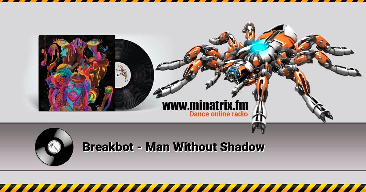 Breakbot - Man Without Shadow Breakbot - Man Without Shadow скачать бесплатно
