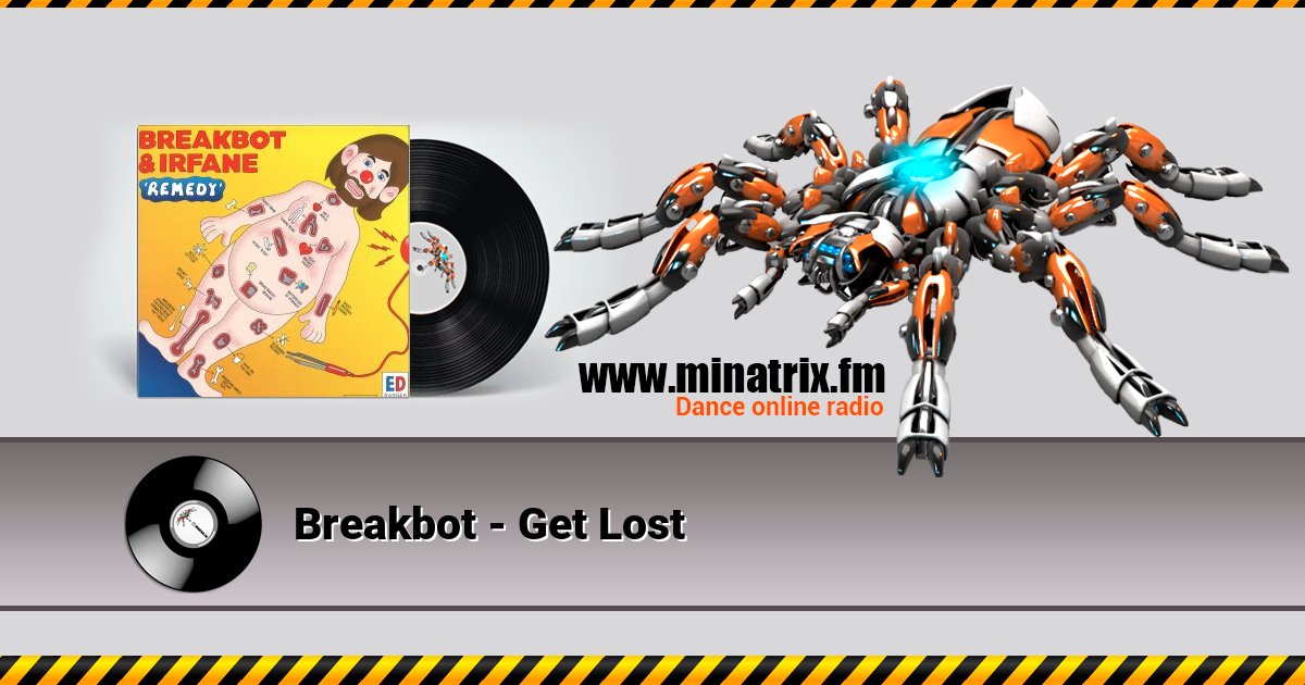 Breakbot - Get Lost Breakbot - Get Lost скачать бесплатно