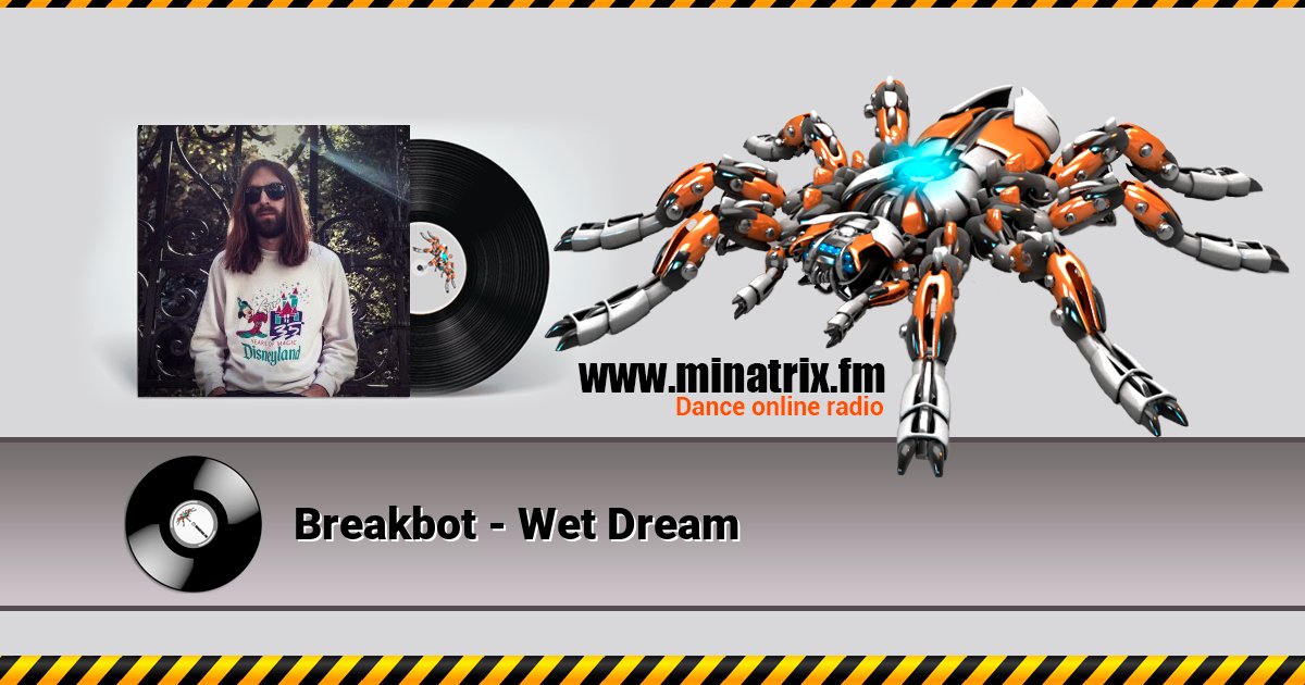 Breakbot - Wet Dream Breakbot - Wet Dream скачать бесплатно