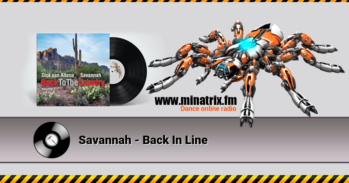 Savannah - Back In Line Savannah - Back In Line скачать бесплатно