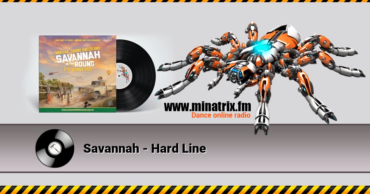 Savannah - Hard Line Savannah - Hard Line скачать бесплатно