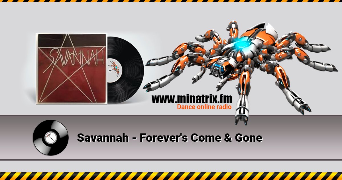 Savannah - Forever's Come & Gone Savannah - Forever's Come & Gone скачать бесплатно