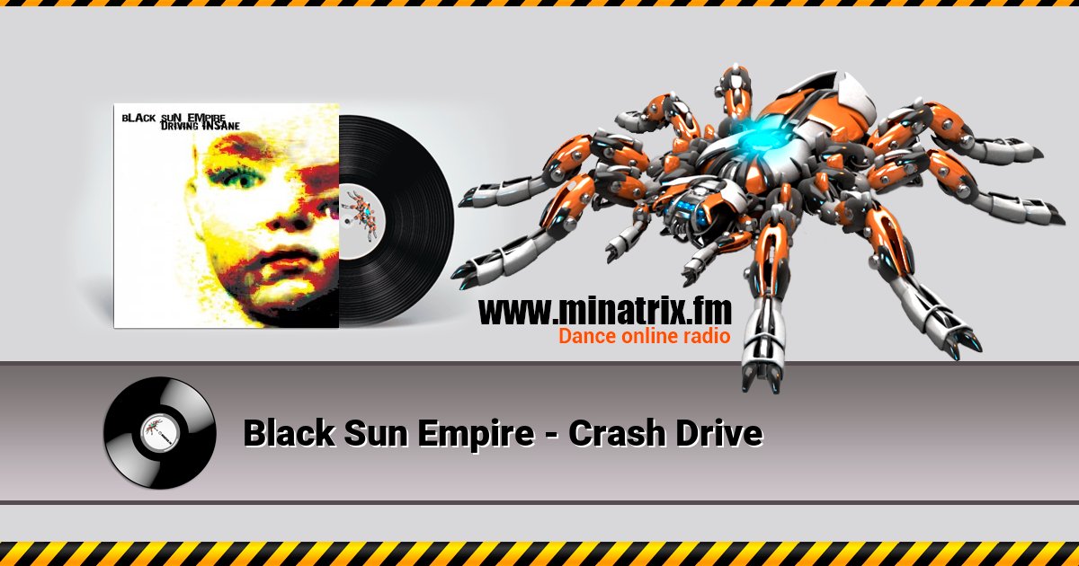 Black Sun Empire - Crash Drive Black Sun Empire - Crash Drive скачать бесплатно