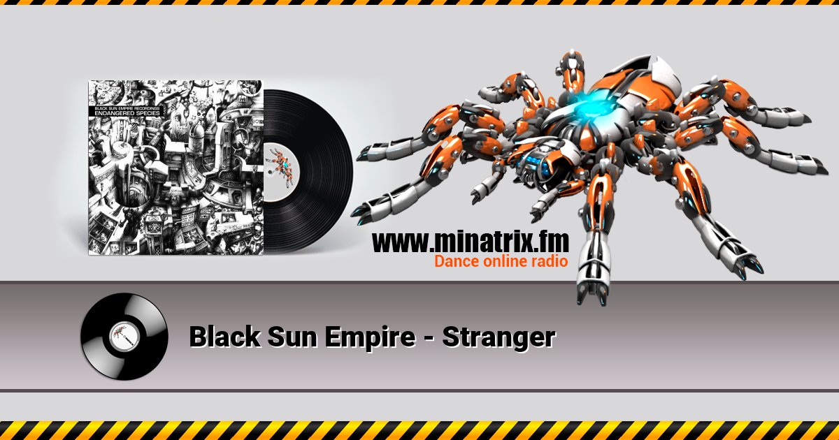Black Sun Empire - Stranger Black Sun Empire - Stranger скачать бесплатно