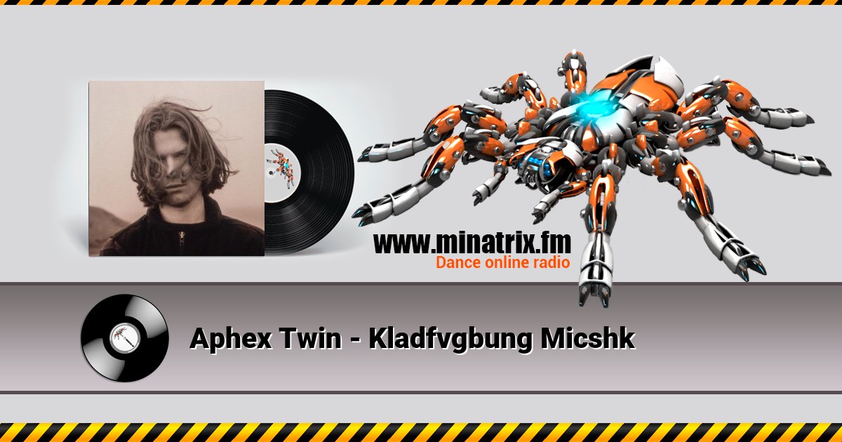 Aphex Twin - Kladfvgbung Micshk  