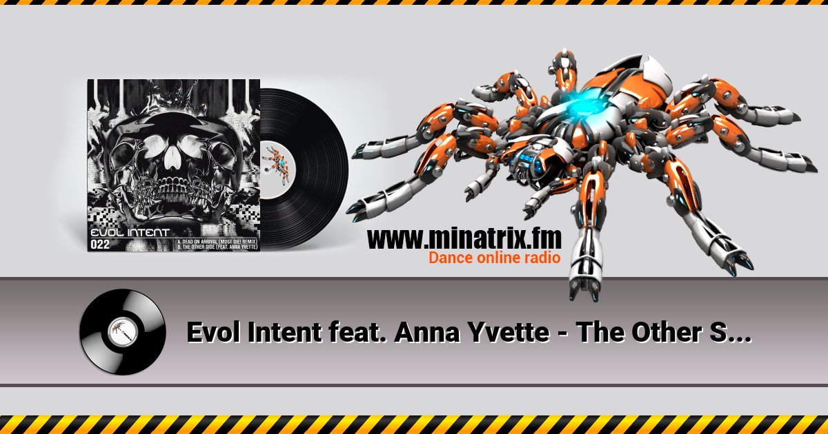 Evol Intent feat. Anna Yvette - The Other Side Evol Intent feat. Anna Yvette - The Other Side скачать бесплатно