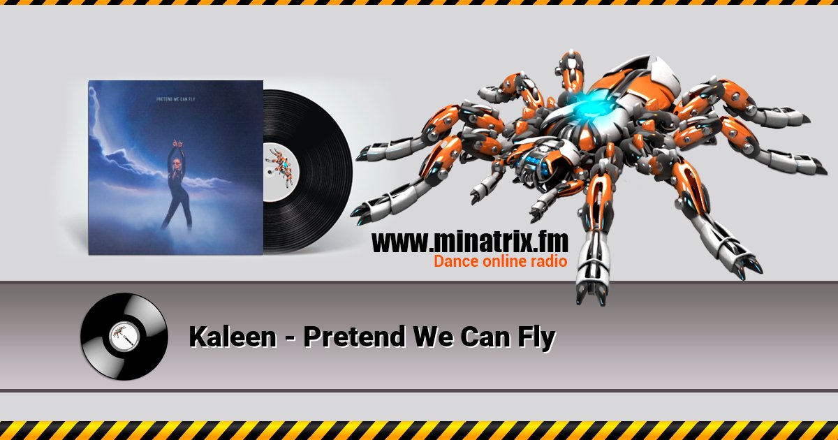 Kaleen - Pretend We Can Fly Kaleen - Pretend We Can Fly скачать бесплатно