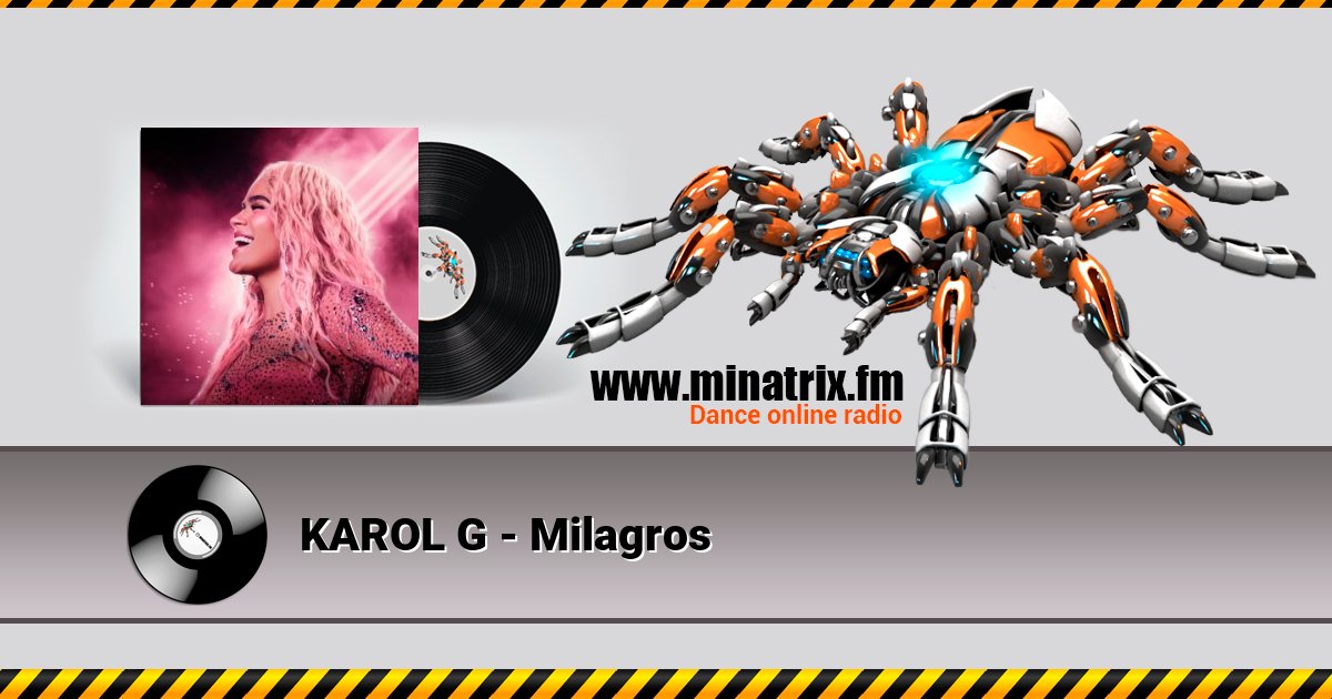 KAROL G - Milagros KAROL G - Milagros скачать бесплатно