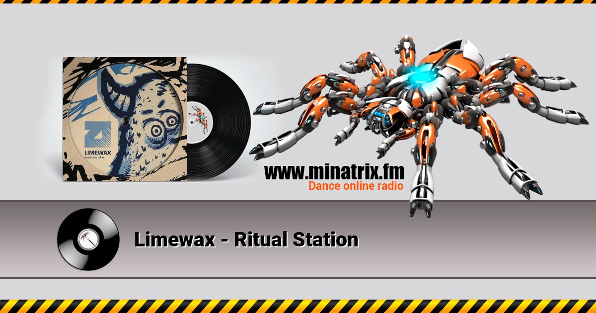 Limewax - Ritual Station Limewax - Ritual Station скачать бесплатно