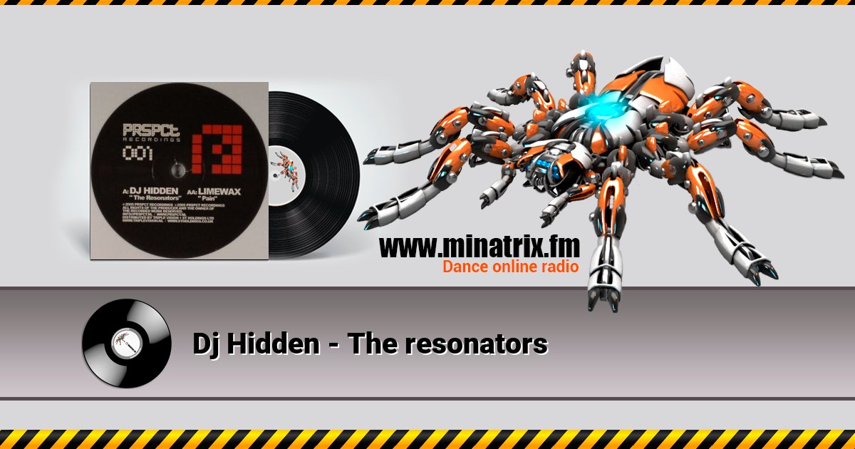 Dj Hidden - The resonators Dj Hidden - The resonators скачать бесплатно