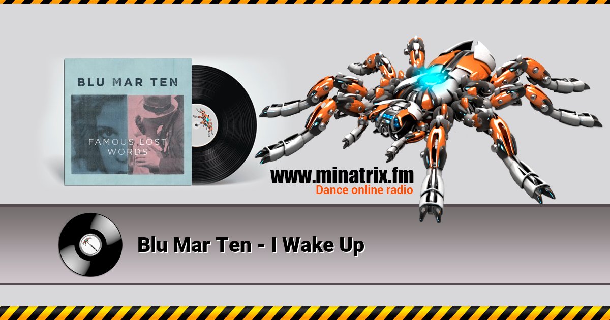 Blu Mar Ten - I Wake Up Blu Mar Ten - I Wake Up скачать бесплатно