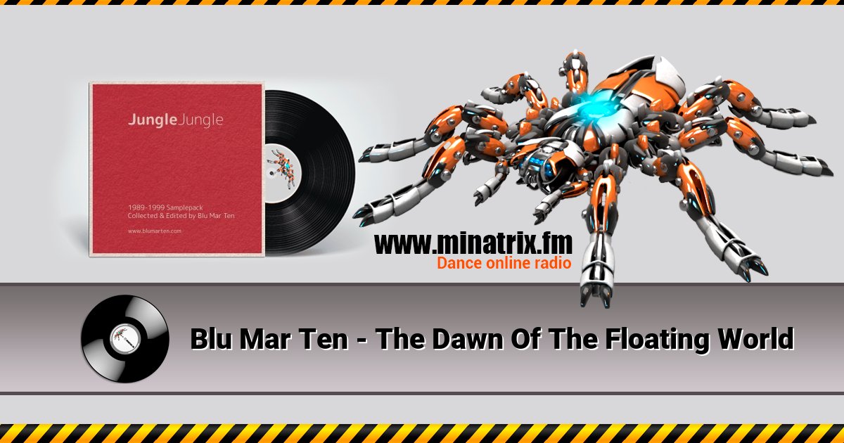 Blu Mar Ten - The Dawn Of The Floating World Blu Mar Ten - The Dawn Of The Floating World скачать бесплатно