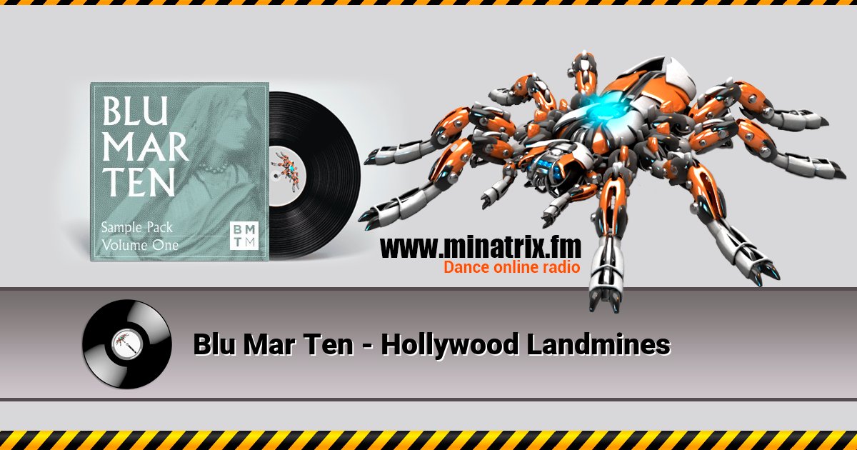 Blu Mar Ten - Hollywood Landmines Blu Mar Ten - Hollywood Landmines скачать бесплатно
