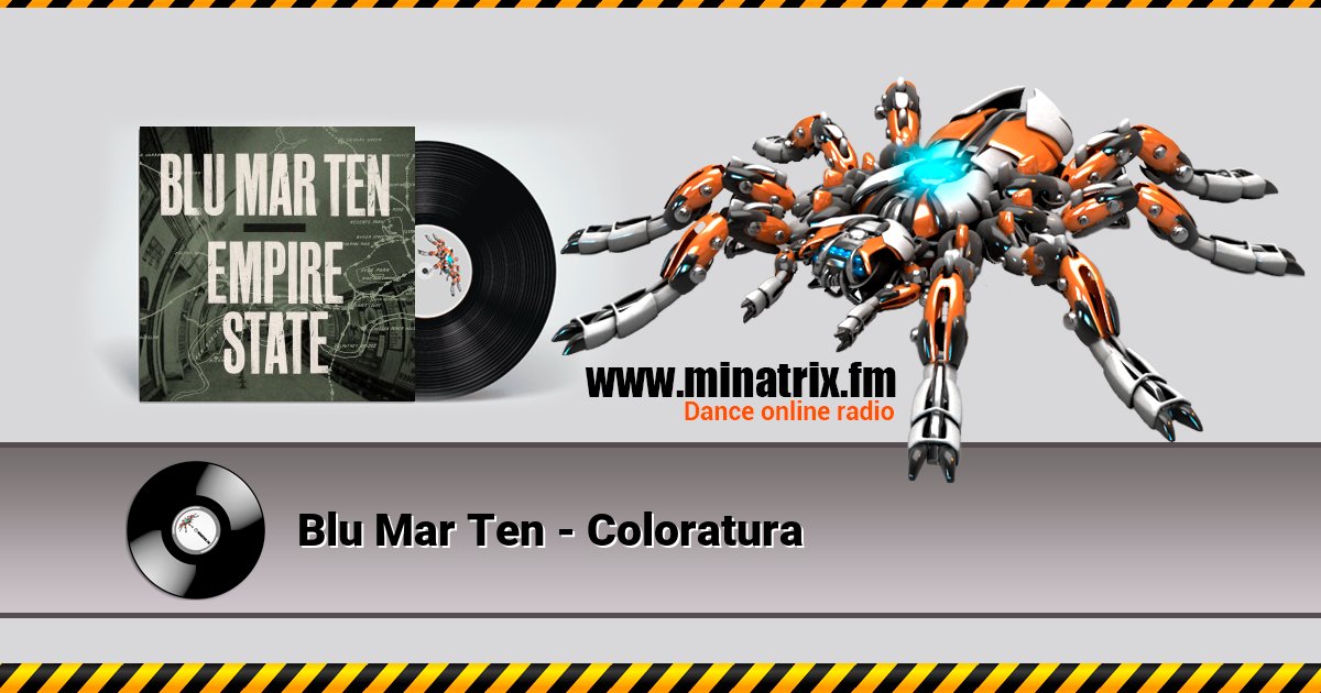 Blu Mar Ten - Coloratura Blu Mar Ten - Coloratura скачать бесплатно