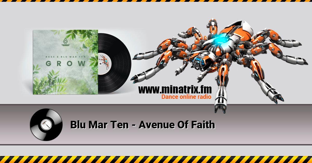 Blu Mar Ten - Avenue Of Faith Blu Mar Ten - Avenue Of Faith скачать бесплатно