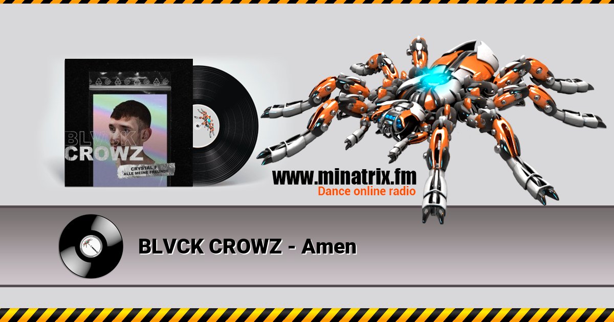 BLVCK CROWZ - Amen BLVCK CROWZ - Amen скачать бесплатно
