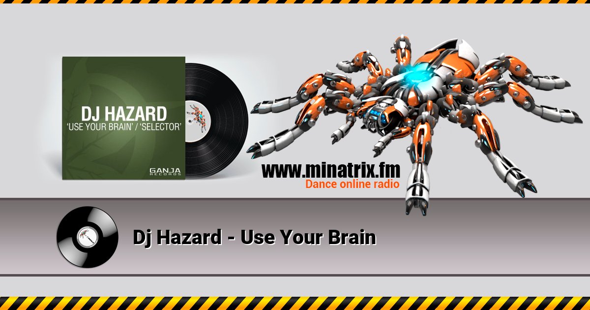 Dj Hazard - Use Your Brain Dj Hazard - Use Your Brain скачать бесплатно