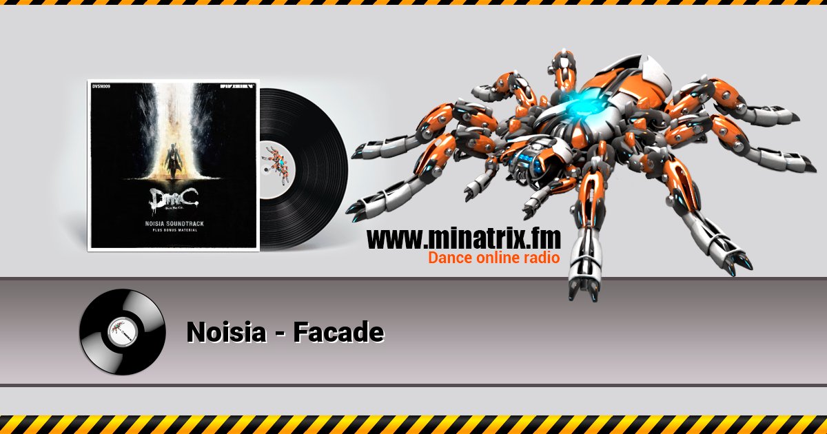Noisia - Facade Noisia - Facade скачать бесплатно