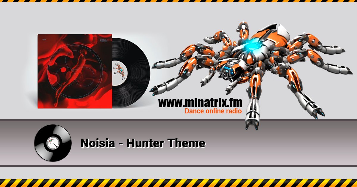 Noisia - Hunter Theme Noisia - Hunter Theme скачать бесплатно