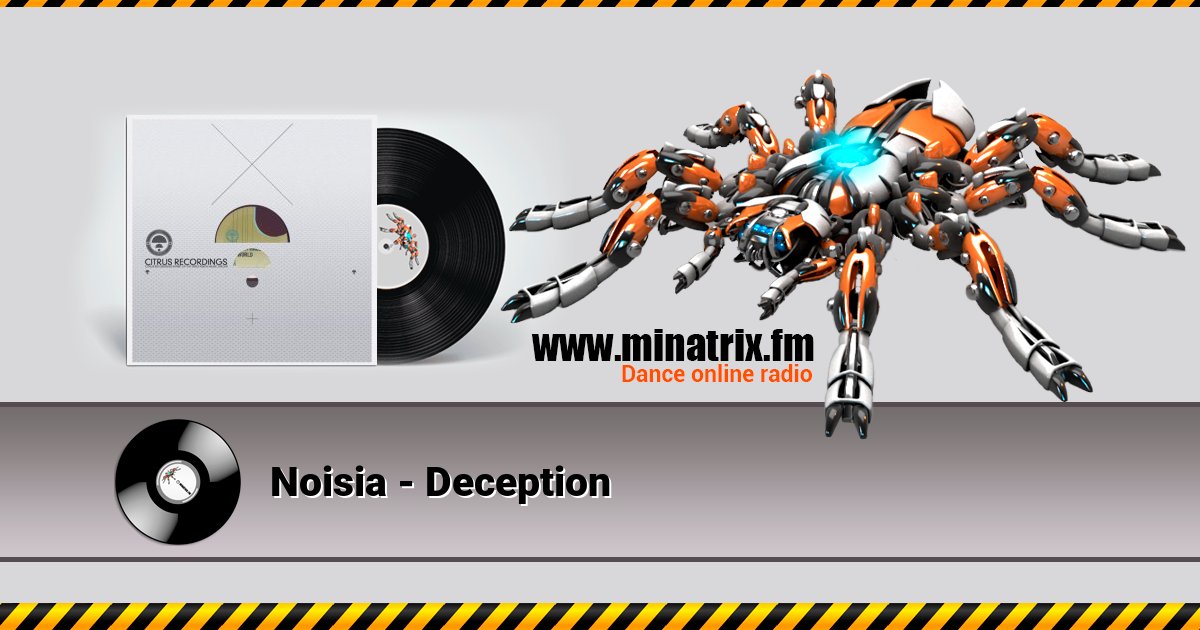 Noisia - Deception Noisia - Deception скачать бесплатно