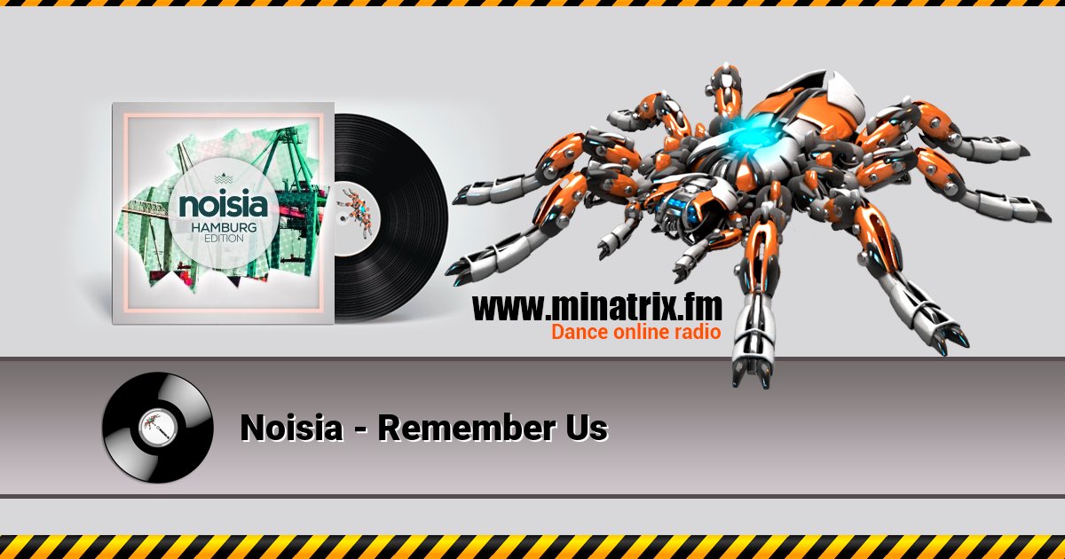 Noisia - Remember Us Noisia - Remember Us скачать бесплатно