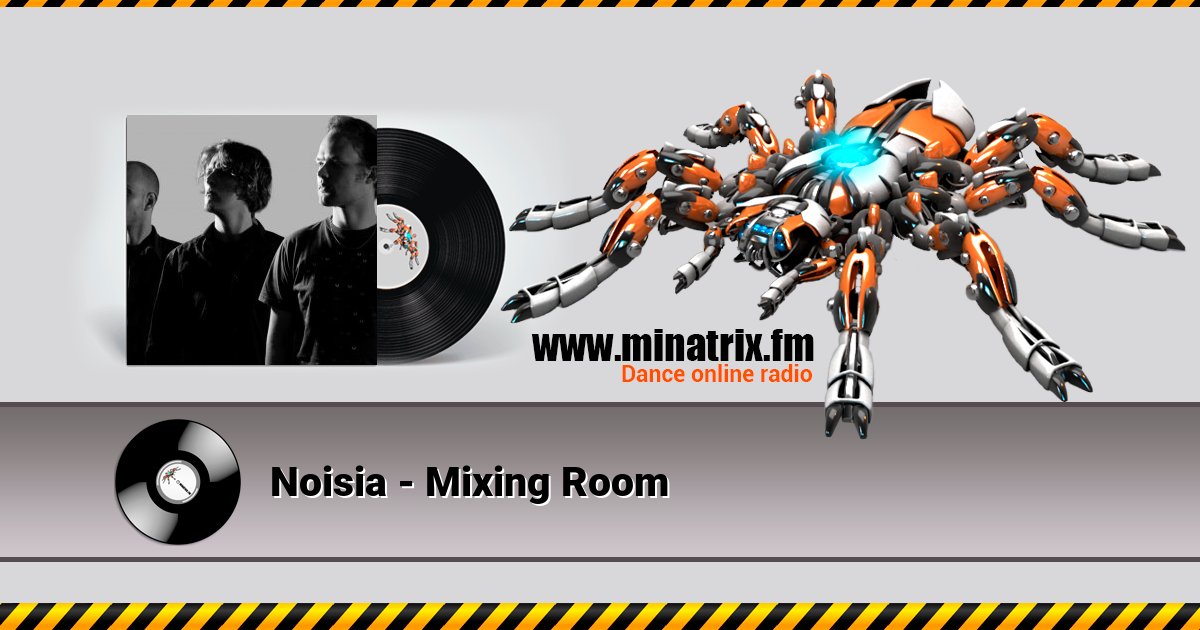 Noisia - Mixing Room Noisia - Mixing Room скачать бесплатно
