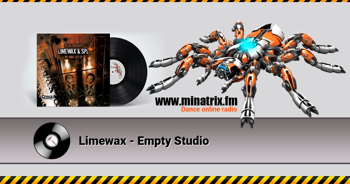 Limewax - Empty Studio Limewax - Empty Studio скачать бесплатно