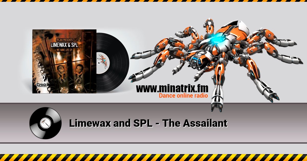 Limewax and SPL - The Assailant Limewax and SPL - The Assailant скачать бесплатно