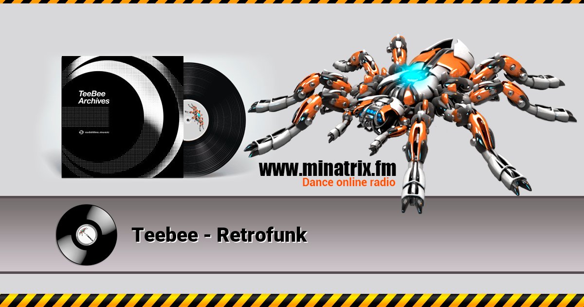 Teebee - Retrofunk Teebee - Retrofunk скачать бесплатно