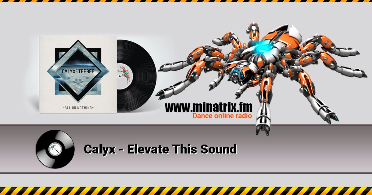 Calyx - Elevate This Sound Calyx - Elevate This Sound скачать бесплатно