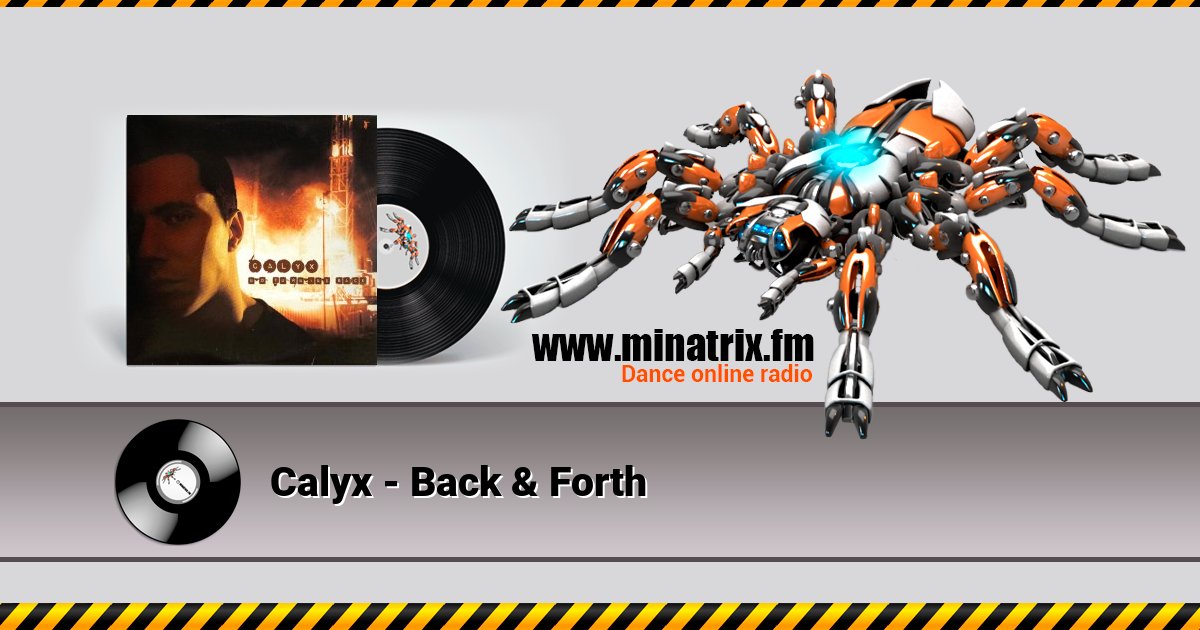 Calyx - Back & Forth Calyx - Back & Forth скачать бесплатно