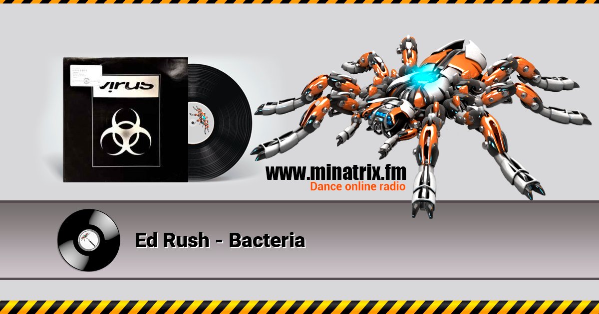 Ed Rush - Bacteria Ed Rush - Bacteria скачать бесплатно